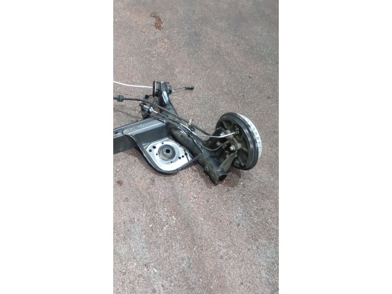 Recambio de puente trasero para renault clio v referencia OEM IAM TAMBOR/ABS  