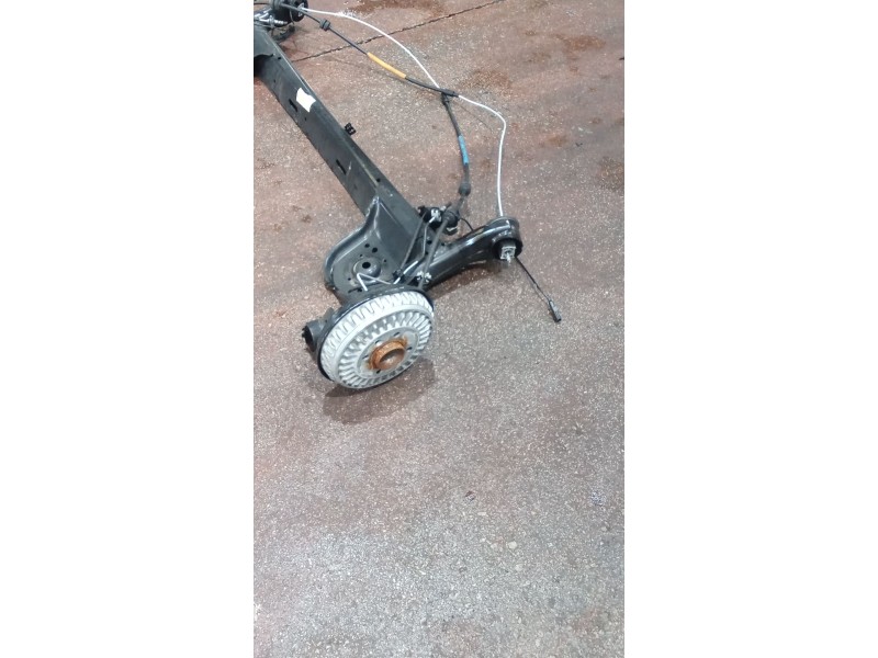 Recambio de puente trasero para renault clio v referencia OEM IAM TAMBOR/ABS  