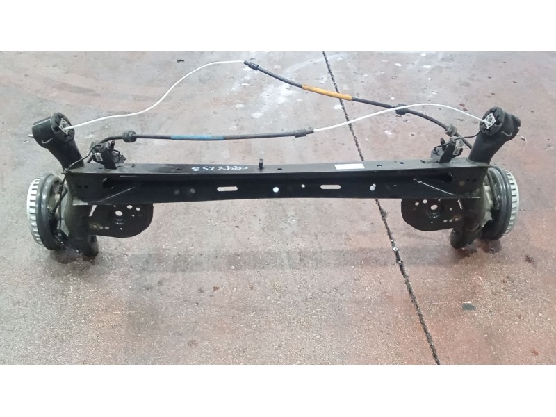 Recambio de puente trasero para renault clio v referencia OEM IAM TAMBOR/ABS  