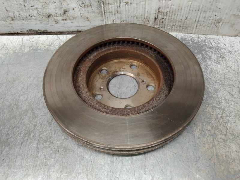Recambio de disco freno delantero para toyota prius+ advance referencia OEM IAM   