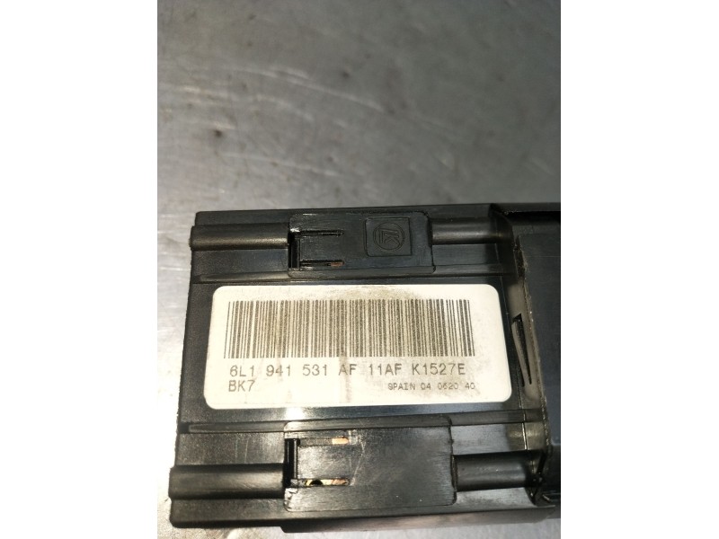 Recambio de mando luces para seat ibiza iii (6l1) 1.2 12v referencia OEM IAM 6L1941531AF 11AFK1527E 2006