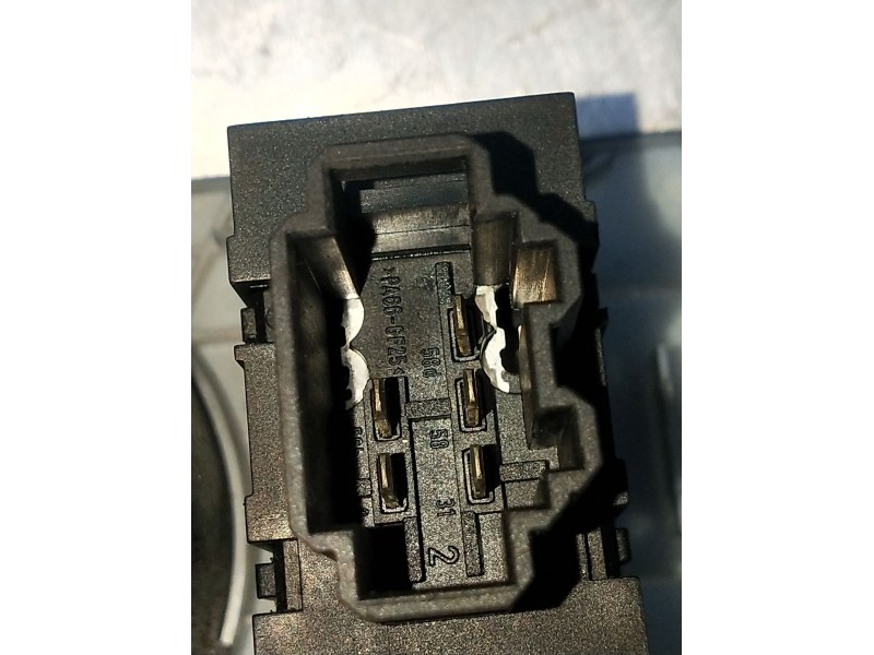 Recambio de mando luces para skoda fabia i (6y2) 1.4 tdi referencia OEM IAM 6Y1941531HJDY  2000