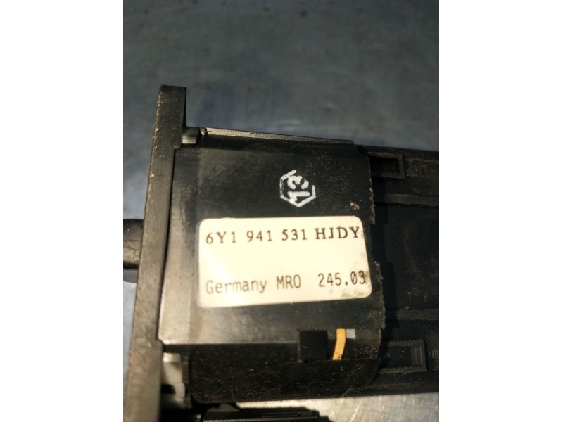 Recambio de mando luces para skoda fabia i (6y2) 1.4 tdi referencia OEM IAM 6Y1941531HJDY  2000