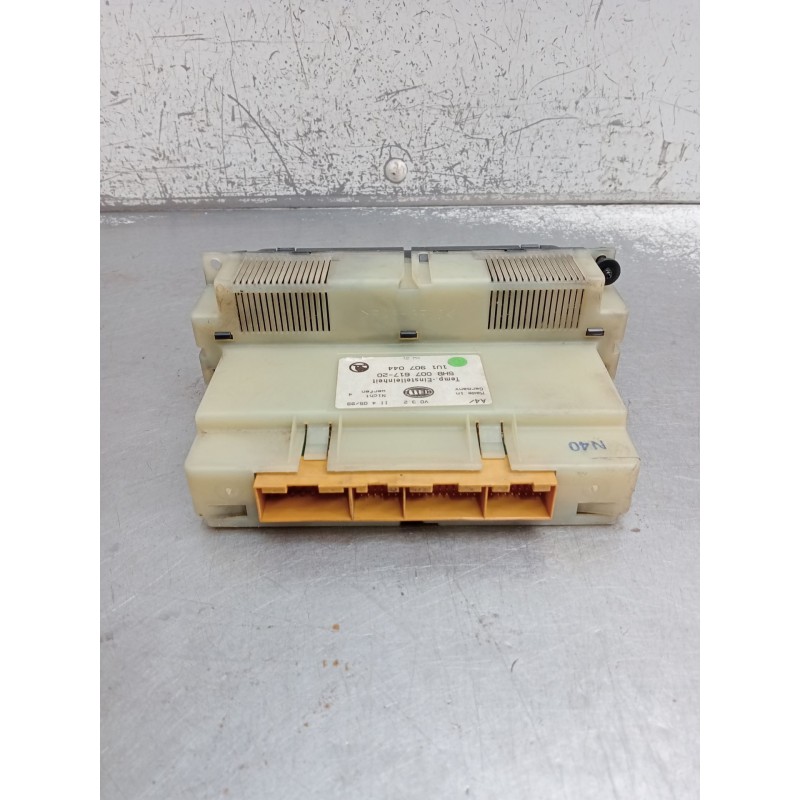 Recambio de mando calefaccion / aire acondicionado para skoda octavia i (1u2) 1.9 tdi referencia OEM IAM 5HB00761720 1U1907044 1