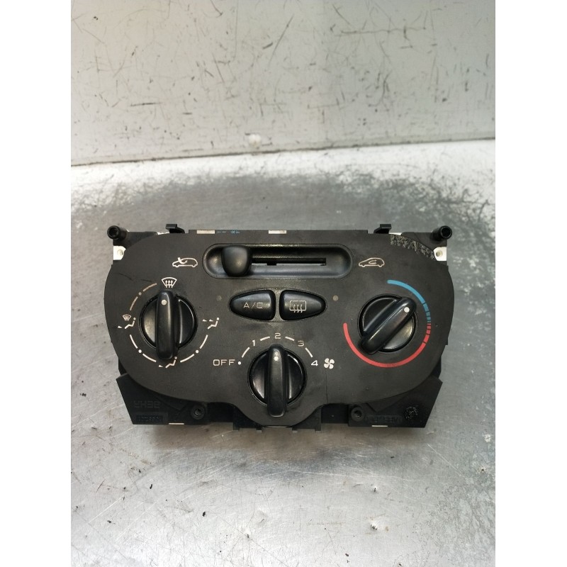 Recambio de mando calefaccion / aire acondicionado para peugeot 206 hatchback (2a/c) 1.6 i referencia OEM IAM  VER FOTOS 1998