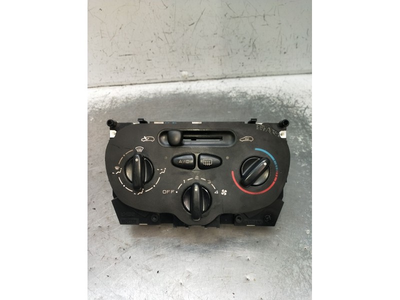 Recambio de mando calefaccion / aire acondicionado para peugeot 206 hatchback (2a/c) 1.6 i referencia OEM IAM  VER FOTOS 1998