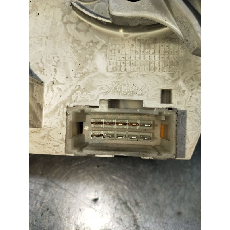 Recambio de mando calefaccion / aire acondicionado para peugeot 206 hatchback (2a/c) 1.6 i referencia OEM IAM  VER FOTOS 1998