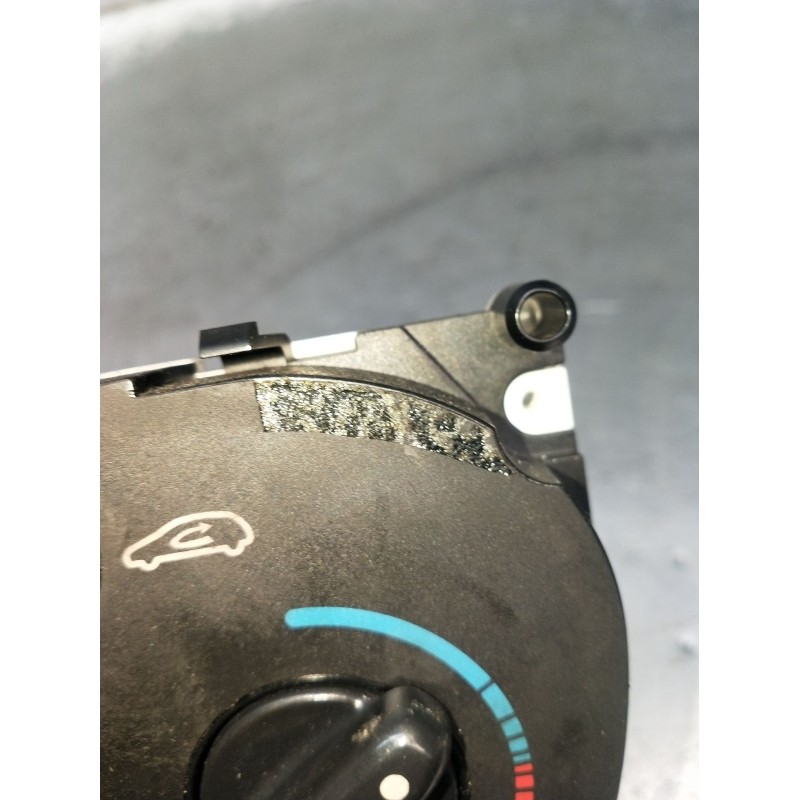 Recambio de mando calefaccion / aire acondicionado para peugeot 206 hatchback (2a/c) 1.6 i referencia OEM IAM  VER FOTOS 1998