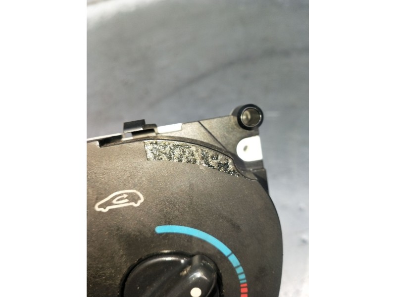 Recambio de mando calefaccion / aire acondicionado para peugeot 206 hatchback (2a/c) 1.6 i referencia OEM IAM  VER FOTOS 1998