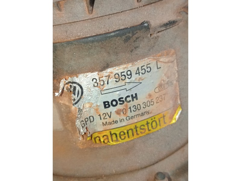 Recambio de electroventilador para seat toledo i (1l2) 1.9 tdi referencia OEM IAM 357959455L 0130305237 1996