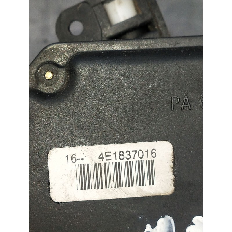 Recambio de motor cierre centralizado delantero derecho para audi a3 (8p1) 2.0 tdi 16v referencia OEM IAM 164E1837016 3P 2004