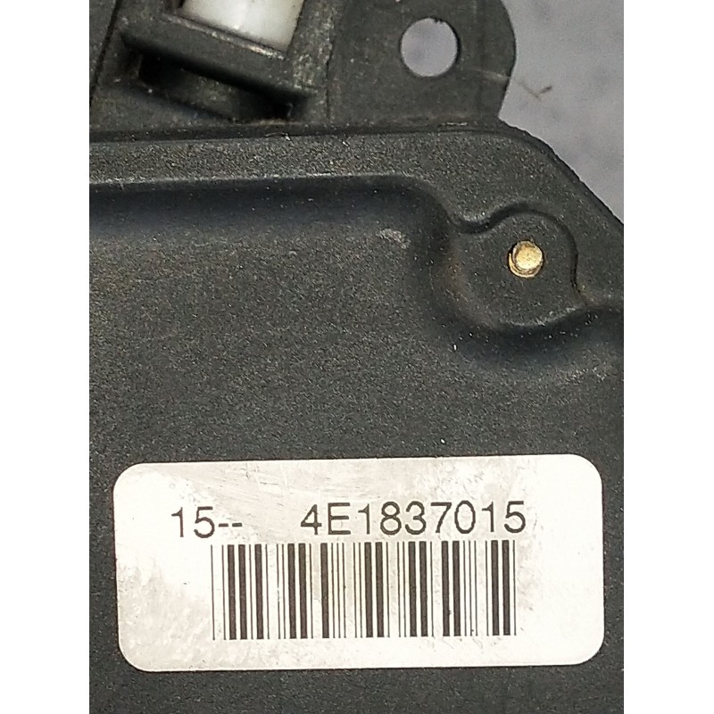 Recambio de motor cierre centralizado delantero izquierdo para audi a3 (8p1) 2.0 tdi 16v referencia OEM IAM 4E1837015 3P 2004