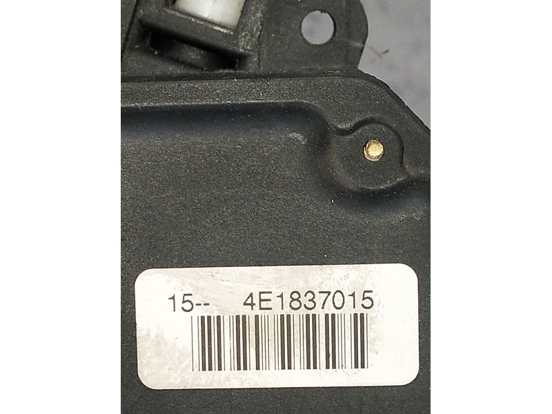 Recambio de motor cierre centralizado delantero izquierdo para audi a3 (8p1) 2.0 tdi 16v referencia OEM IAM 4E1837015 3P 2004