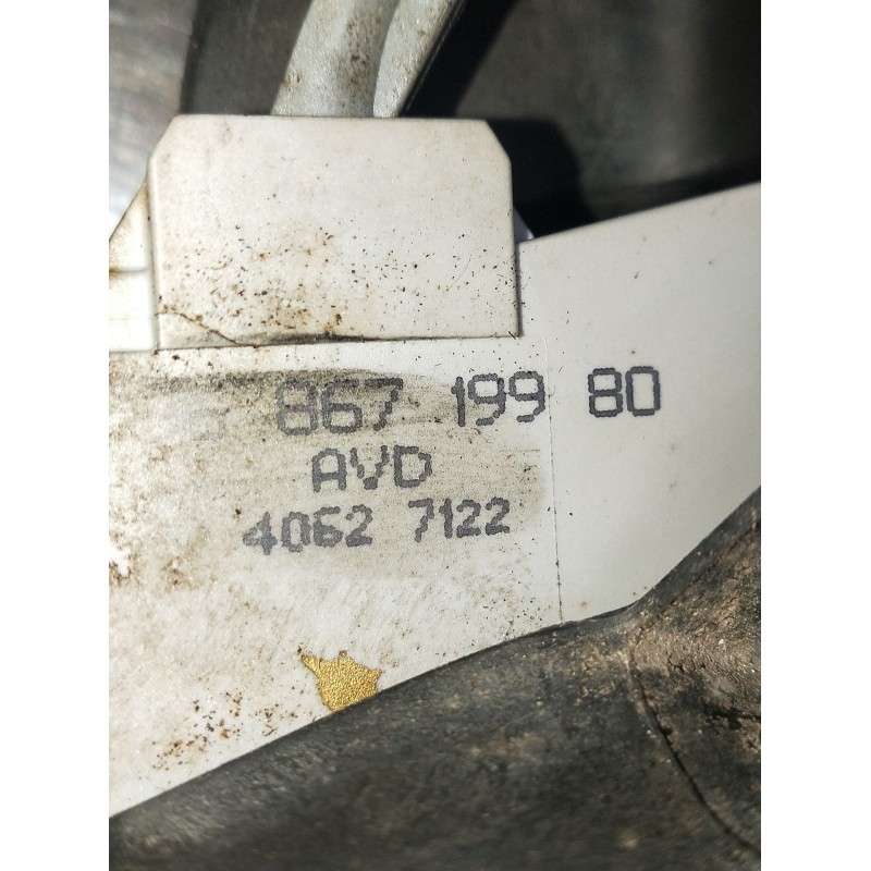 Recambio de motor cierre centralizado delantero derecho para citroën c4 i (lc_) 1.6 vti 120 referencia OEM IAM 86719980 5P 2006