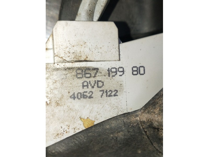 Recambio de motor cierre centralizado delantero derecho para citroën c4 i (lc_) 1.6 vti 120 referencia OEM IAM 86719980 5P 2006