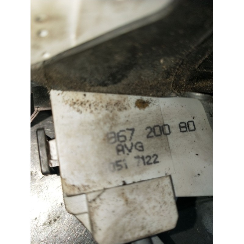 Recambio de motor cierre centralizado delantero izquierdo para citroën c4 i (lc_) 1.6 vti 120 referencia OEM IAM 86820080 5P 200