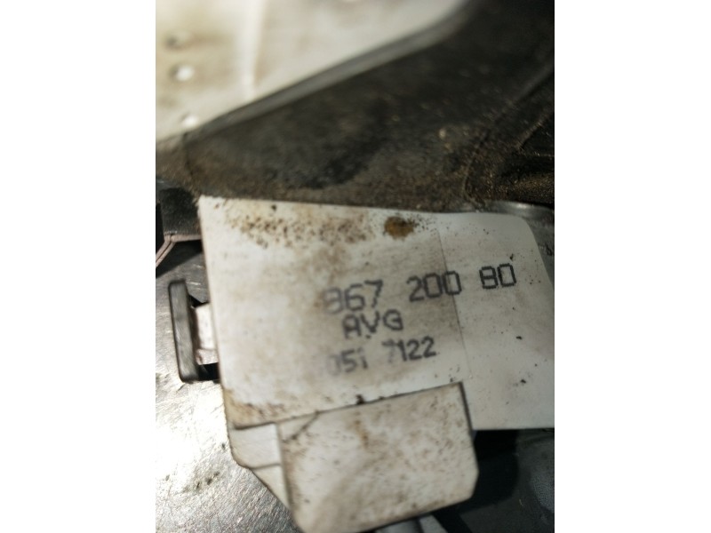 Recambio de motor cierre centralizado delantero izquierdo para citroën c4 i (lc_) 1.6 vti 120 referencia OEM IAM 86820080 5P 200