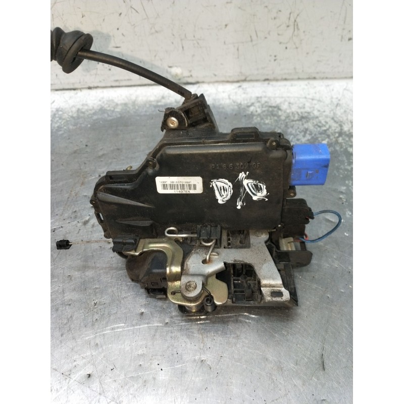 Recambio de motor cierre centralizado delantero derecho para skoda fabia i (6y2) 1.4 tdi referencia OEM IAM 3B1837016BP 5P 2000