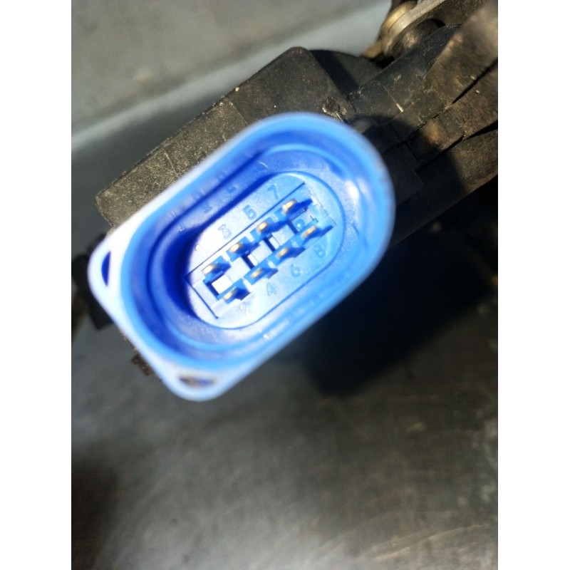 Recambio de motor cierre centralizado delantero derecho para skoda fabia i (6y2) 1.4 tdi referencia OEM IAM 3B1837016BP 5P 2000