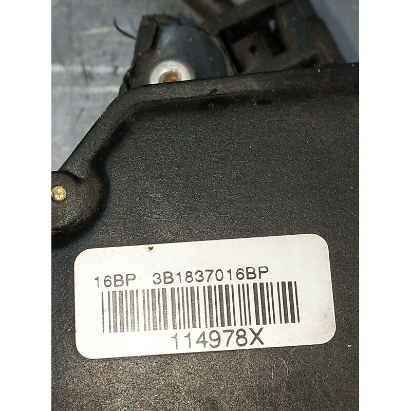 Recambio de motor cierre centralizado delantero derecho para skoda fabia i (6y2) 1.4 tdi referencia OEM IAM 3B1837016BP 5P 2000