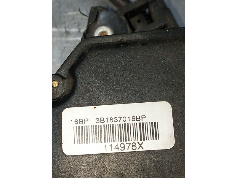 Recambio de motor cierre centralizado delantero derecho para skoda fabia i (6y2) 1.4 tdi referencia OEM IAM 3B1837016BP 5P 2000