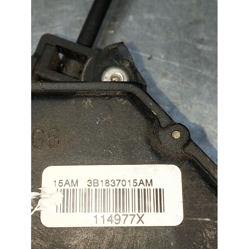 Recambio de motor cierre centralizado delantero izquierdo para skoda fabia i (6y2) 1.4 tdi referencia OEM IAM 3B1837015AM 5P 200