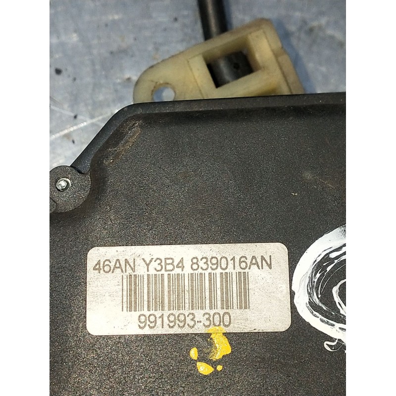 Recambio de motor cierre centralizado trasero derecho para skoda fabia i (6y2) 1.4 tdi referencia OEM IAM 991993300 5P 2000