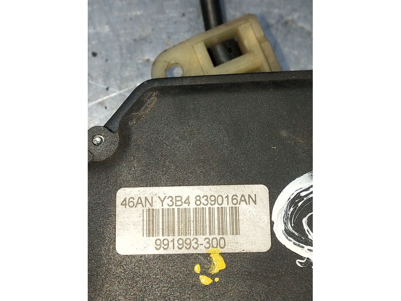 Recambio de motor cierre centralizado trasero derecho para skoda fabia i (6y2) 1.4 tdi referencia OEM IAM 991993300 5P 2000