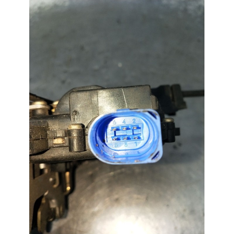 Recambio de motor cierre centralizado trasero izquierdo para skoda fabia i (6y2) 1.4 tdi referencia OEM IAM 3B4839015AG 5P 2000
