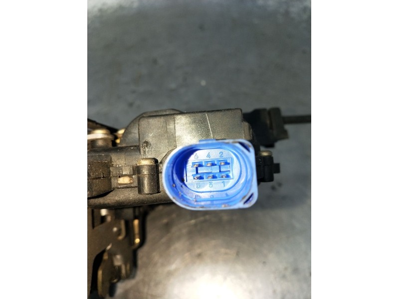 Recambio de motor cierre centralizado trasero izquierdo para skoda fabia i (6y2) 1.4 tdi referencia OEM IAM 3B4839015AG 5P 2000