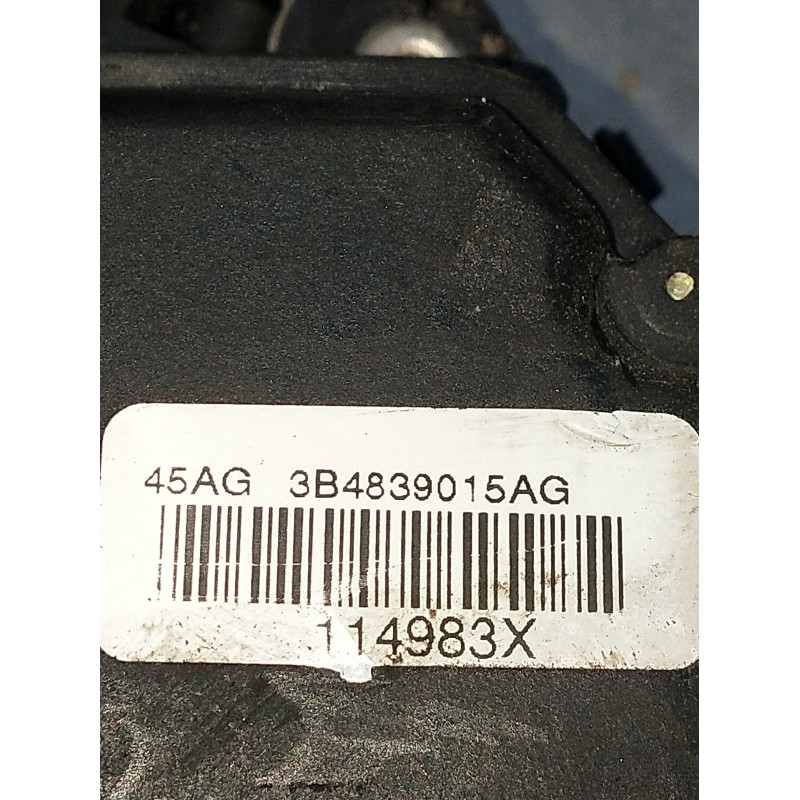 Recambio de motor cierre centralizado trasero izquierdo para skoda fabia i (6y2) 1.4 tdi referencia OEM IAM 3B4839015AG 5P 2000
