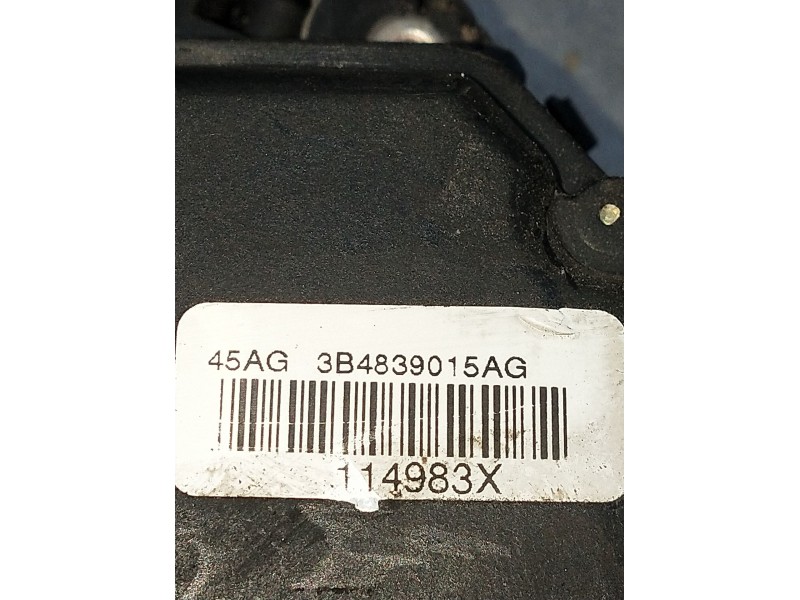 Recambio de motor cierre centralizado trasero izquierdo para skoda fabia i (6y2) 1.4 tdi referencia OEM IAM 3B4839015AG 5P 2000