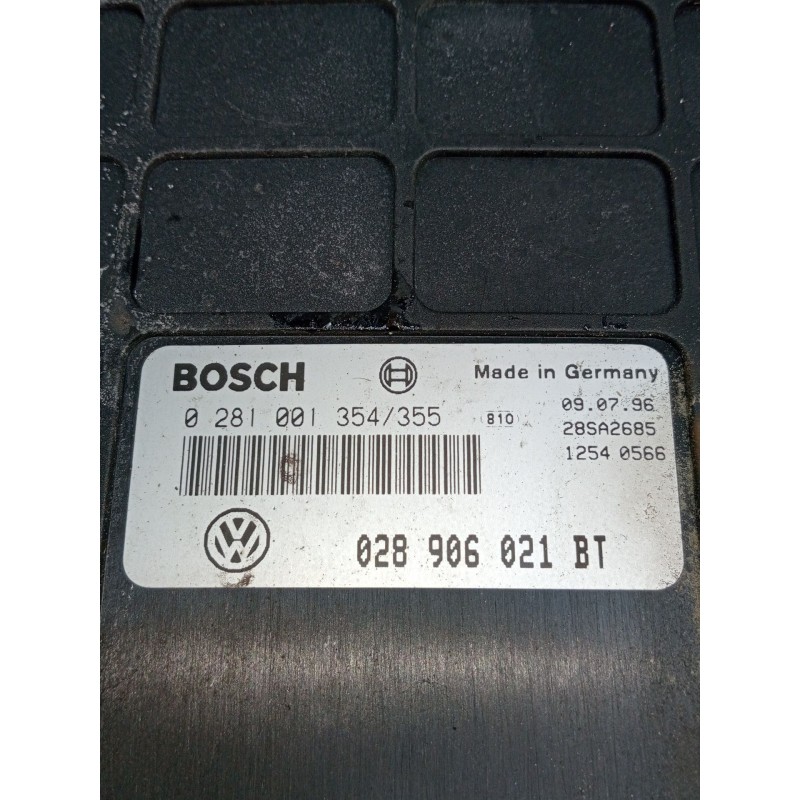 Recambio de centralita motor uce para seat toledo i (1l2) 1.9 tdi referencia OEM IAM 0281001354 028906021BT 28SA2685 1996