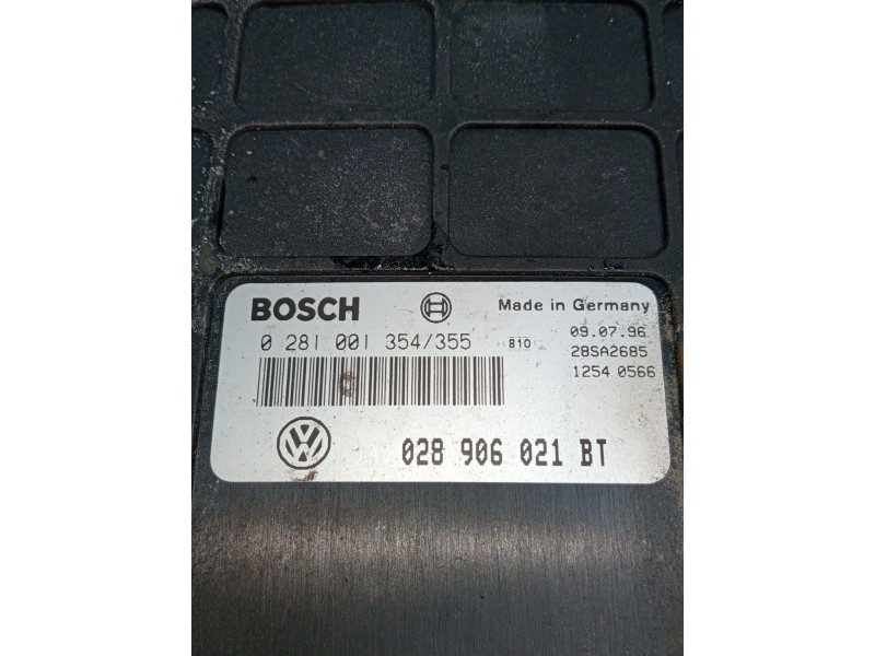 Recambio de centralita motor uce para seat toledo i (1l2) 1.9 tdi referencia OEM IAM 0281001354 028906021BT 28SA2685 1996