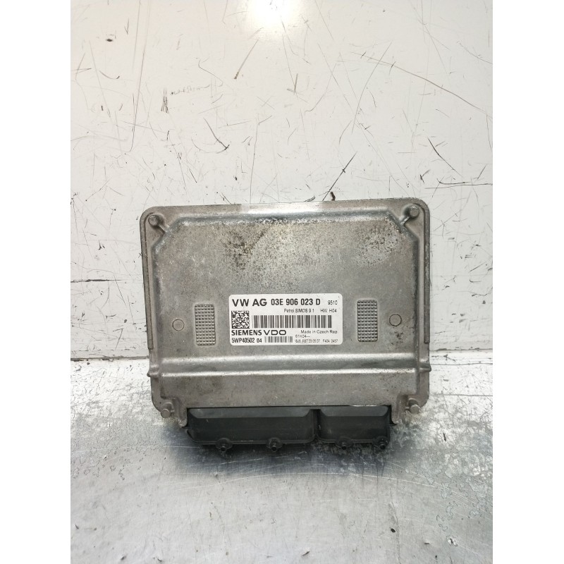 Recambio de centralita motor uce para seat ibiza iii (6l1) 1.2 12v referencia OEM IAM 5WP4050204 03E906023D 2006 SIMOS91