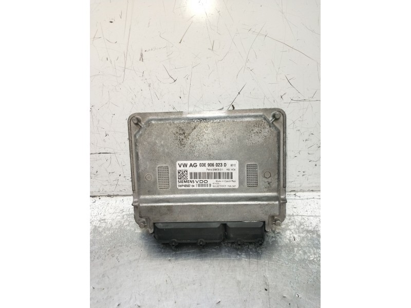 Recambio de centralita motor uce para seat ibiza iii (6l1) 1.2 12v referencia OEM IAM 5WP4050204 03E906023D 2006 SIMOS91
