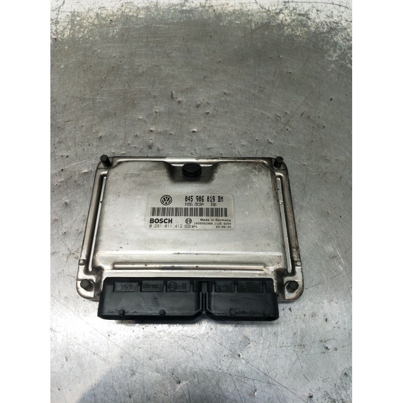 Recambio de centralita motor uce para skoda fabia i (6y2) 1.4 tdi referencia OEM IAM 0281011412 045906BM EDC15P5181 