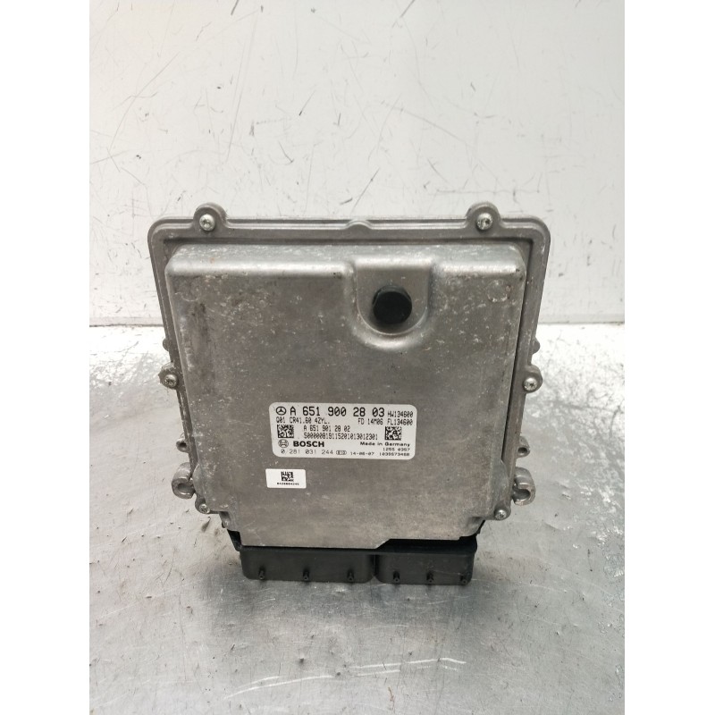 Recambio de centralita motor uce para mercedes-benz clase v (w447) v 200 cdi / d (447.811, 447.813, 447.815) referencia OEM IAM 