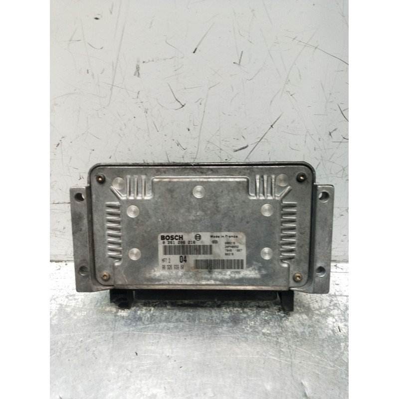 Recambio de centralita motor uce para peugeot 206 hatchback (2a/c) 1.6 i referencia OEM IAM 0261206216 9632693980 26FM0652 1998 