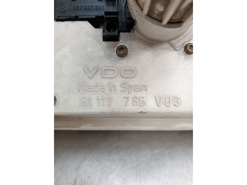 Recambio de cuadro instrumentos para seat toledo i (1l2) 1.9 tdi referencia OEM IAM 81117785  1996