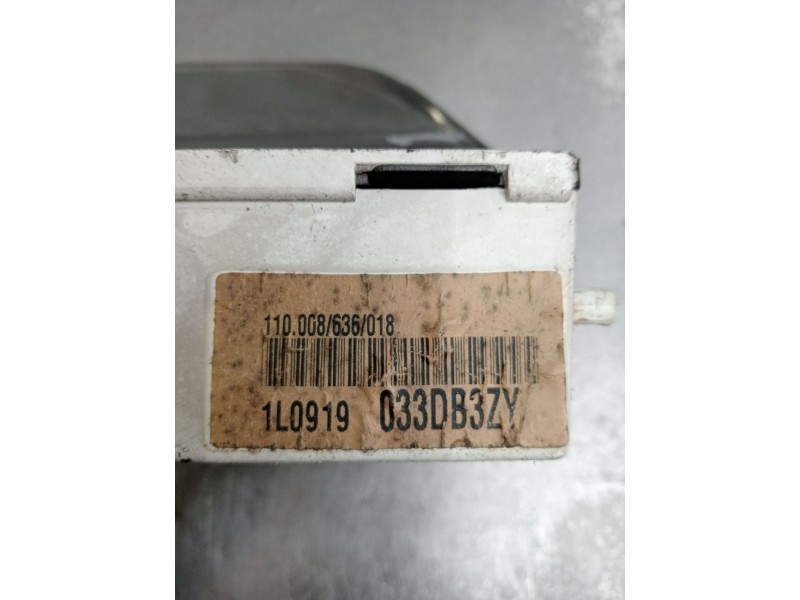 Recambio de cuadro instrumentos para seat toledo i (1l2) 1.9 tdi referencia OEM IAM 81117785  1996