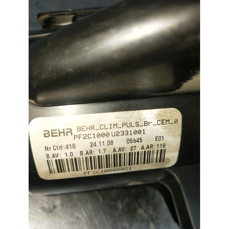 Recambio de motor calefaccion para citroën c4 i (lc_) 1.6 vti 120 referencia OEM IAM PF2C10008021 PF2C1000U2331001 2006