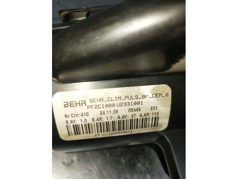 Recambio de motor calefaccion para citroën c4 i (lc_) 1.6 vti 120 referencia OEM IAM PF2C10008021 PF2C1000U2331001 2006