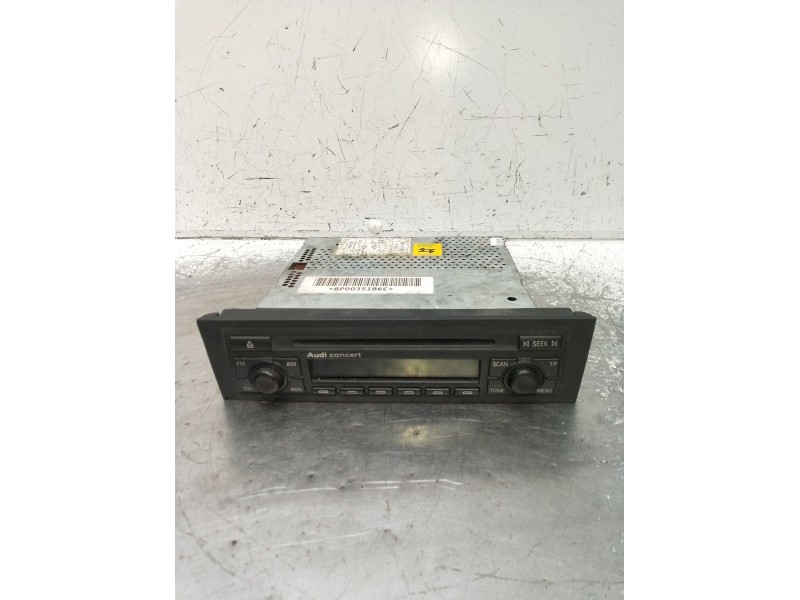 Recambio de sistema audio / radio cd para audi a3 (8p1) 2.0 tdi 16v referencia OEM IAM 8P0035186C 9184408351 2004