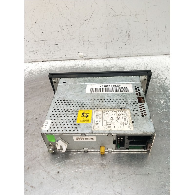 Recambio de sistema audio / radio cd para audi a3 (8p1) 2.0 tdi 16v referencia OEM IAM 8P0035186C 9184408351 2004