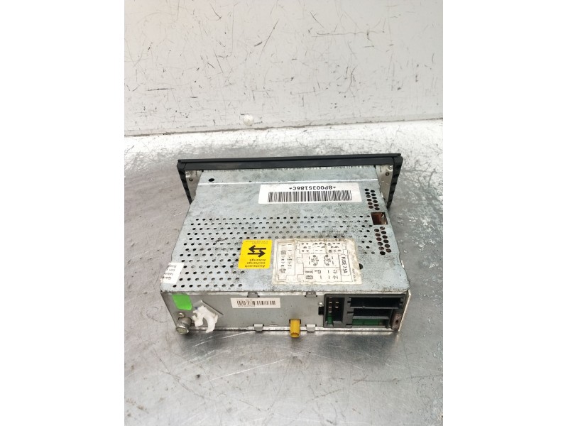Recambio de sistema audio / radio cd para audi a3 (8p1) 2.0 tdi 16v referencia OEM IAM 8P0035186C 9184408351 2004