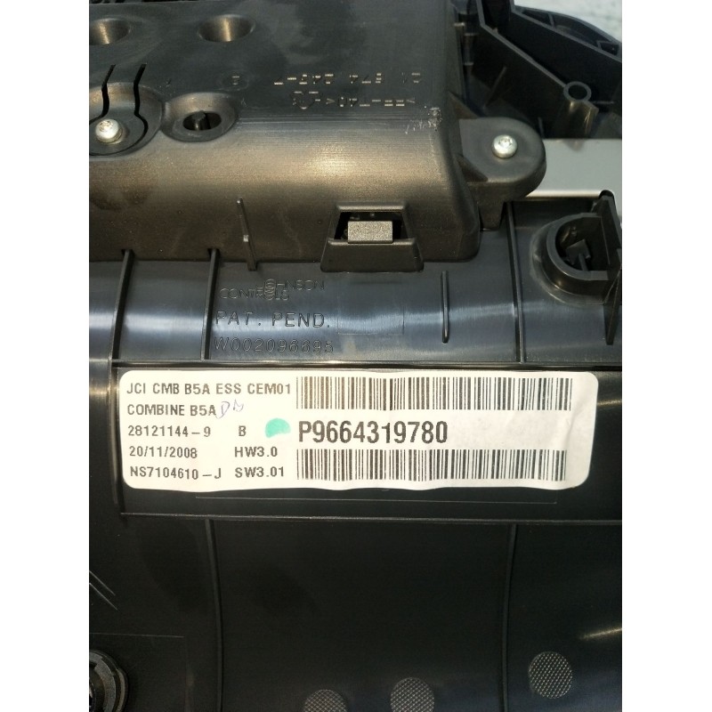 Recambio de cuadro instrumentos para citroën c4 i (lc_) 1.6 vti 120 referencia OEM IAM P9664319780 281211449 2006