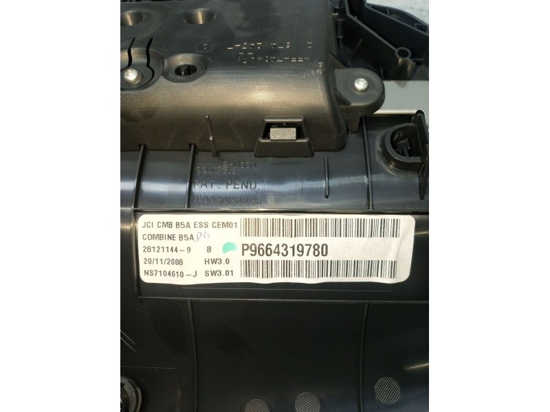 Recambio de cuadro instrumentos para citroën c4 i (lc_) 1.6 vti 120 referencia OEM IAM P9664319780 281211449 2006