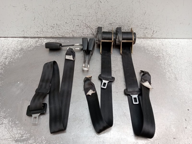 Recambio de juego cinturones trasero para skoda octavia i (1u2) 1.9 tdi referencia OEM IAM   1997