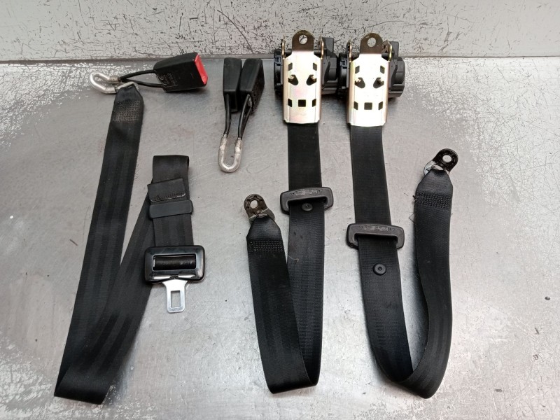 Recambio de juego cinturones trasero para skoda octavia i (1u2) 1.9 tdi referencia OEM IAM   1997